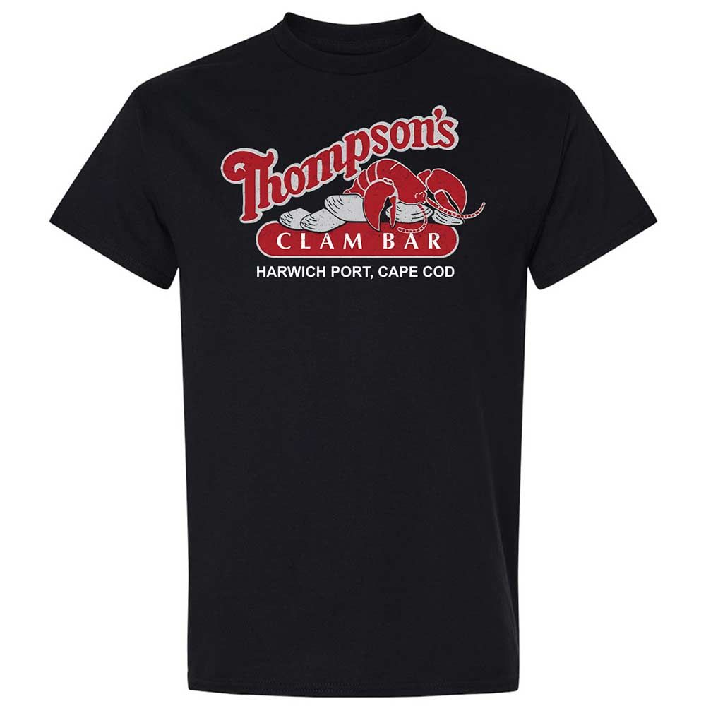 Thompson's Clam Bar - Black - 1