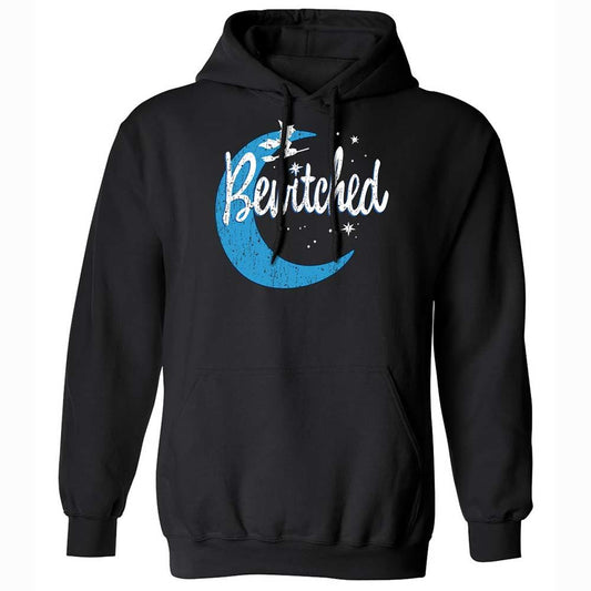 Classic Unisex Hoodie - RRT237E7 - Black - 1