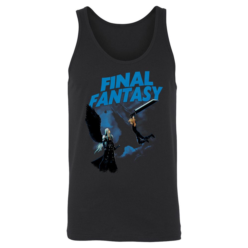 Unisex Jersey Tank - 2XBESK79 - Black - 1