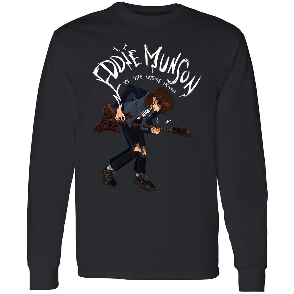 Long Sleeve T-Shirt - 7N1WURP2 - Black - 1