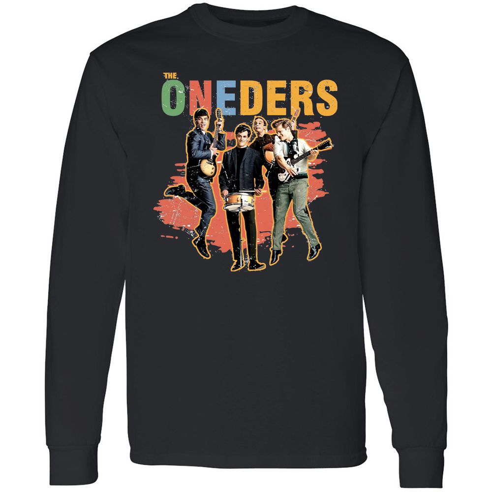 Long Sleeve T-Shirt - 4V67DNEA - Black - 1