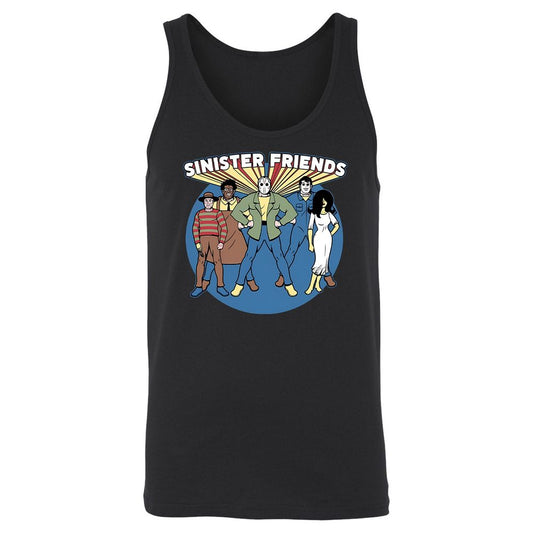 Unisex Jersey Tank - TMADYV23 - Black - 1