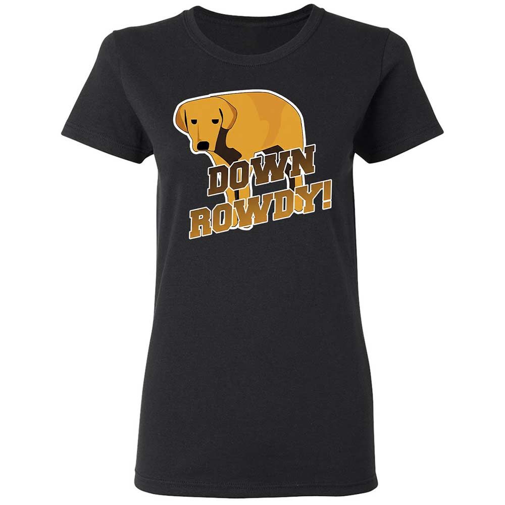 Women's T-Shirt - LXZDDWNR - Black - 1