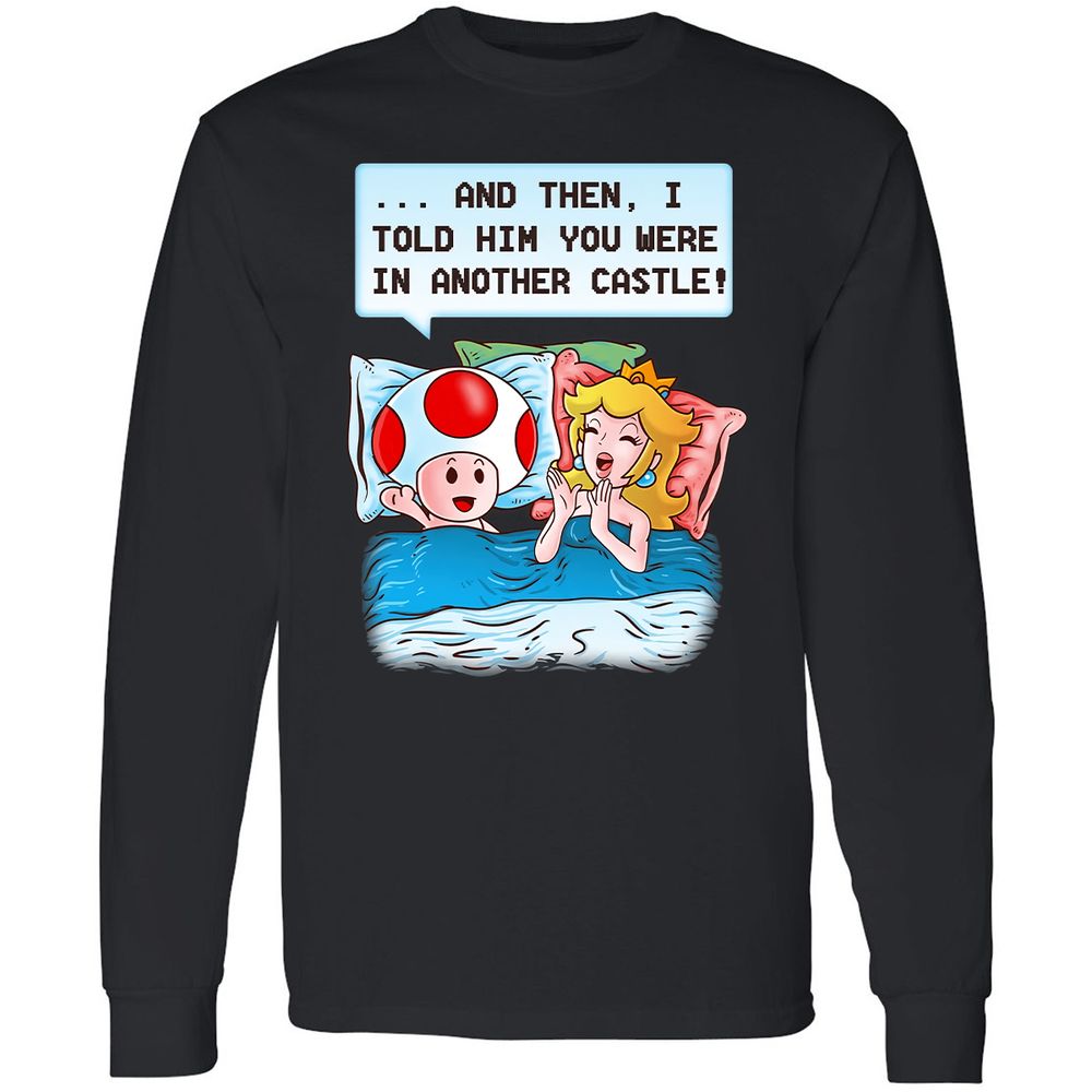 Long Sleeve T-Shirt - FLRZYS4H - Black - 1