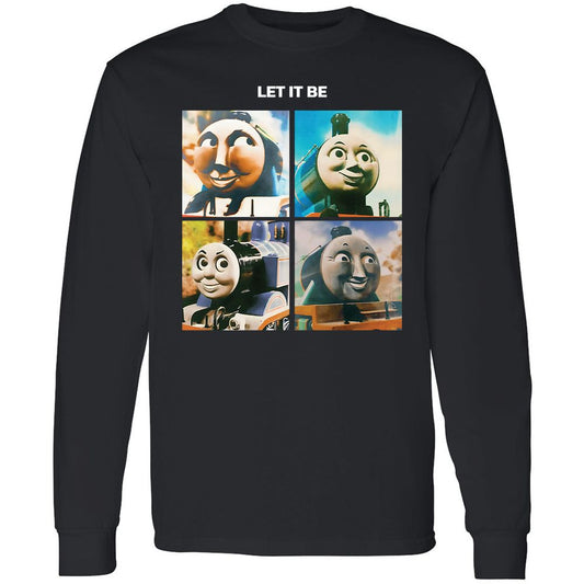 Long Sleeve T-Shirt - PF9675TS - Black - 1