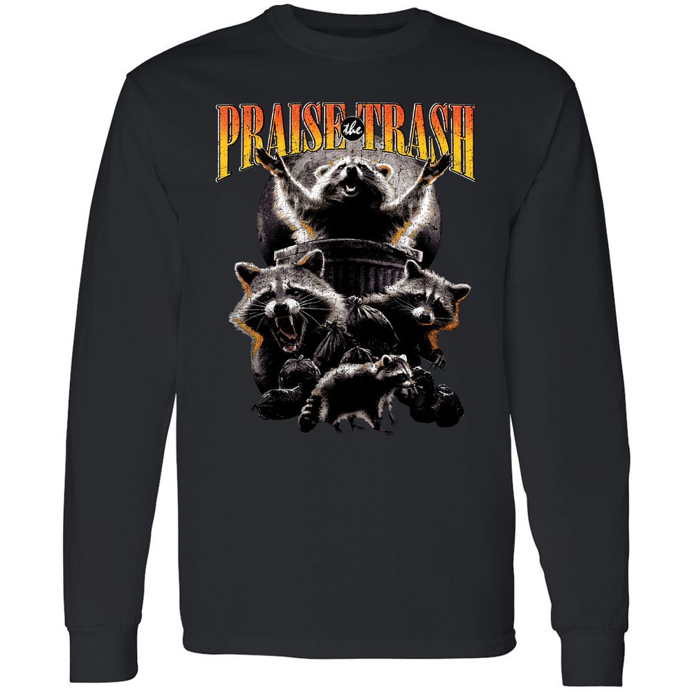 Long Sleeve T-Shirt - 9P8R958A - Black - 1