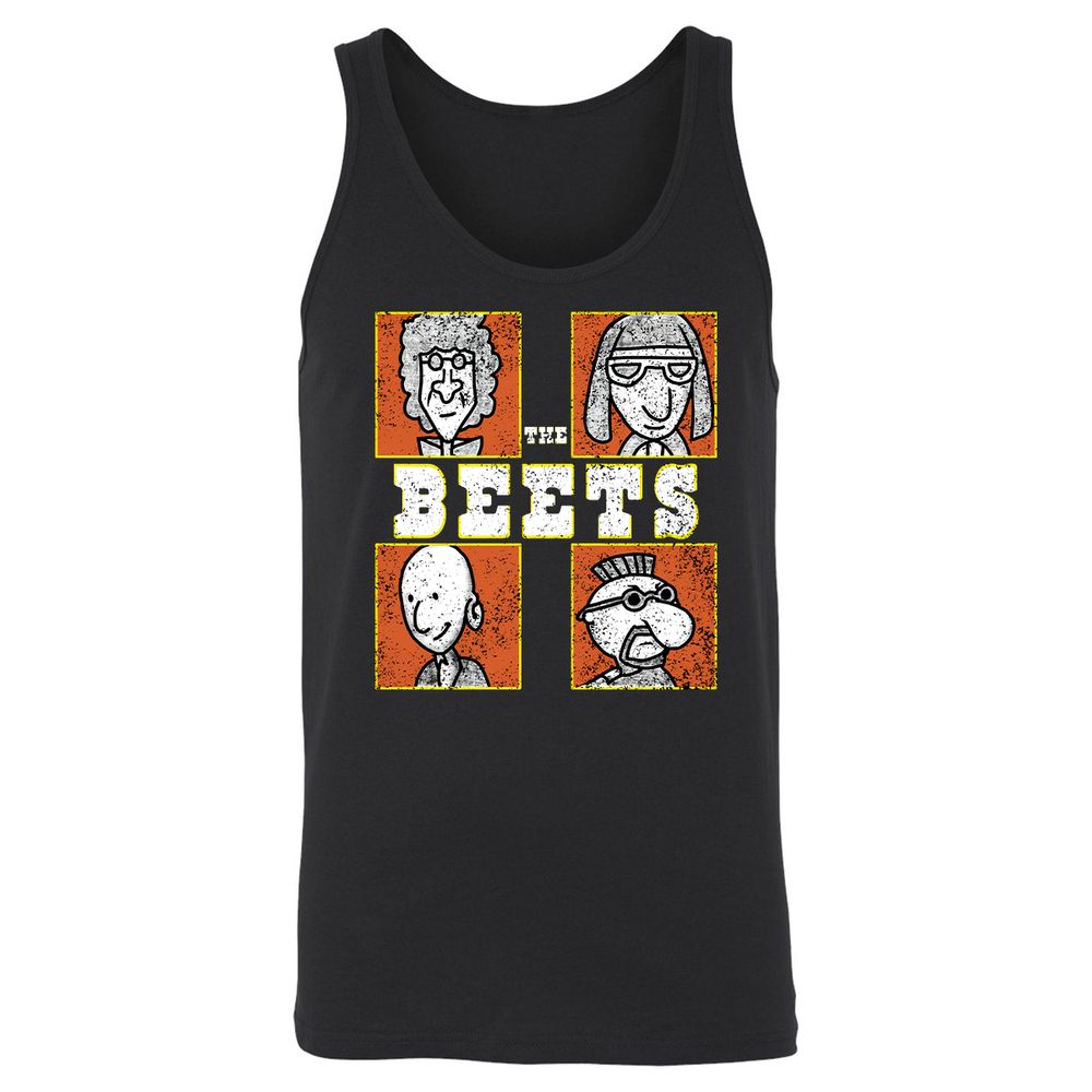 Unisex Jersey Tank - 12HRDD74 - Black - 1