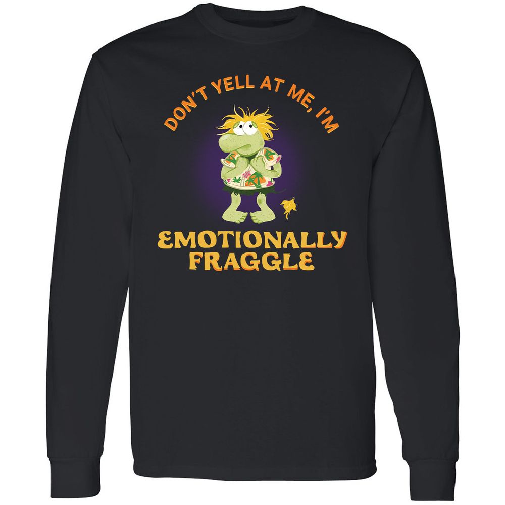 Long Sleeve T-Shirt - 4D3XAD6B - Black - 1