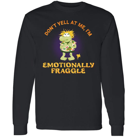 Long Sleeve T-Shirt - 4D3XAD6B - Black - 1