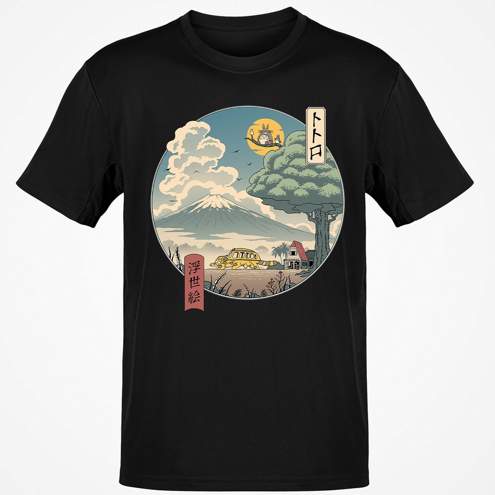 Classic Unisex T-Shirt - 79SU6258 - Black - 1