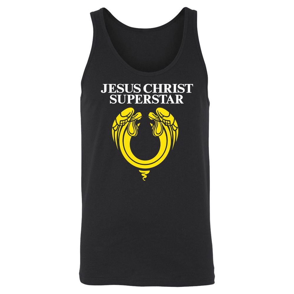 Unisex Jersey Tank - CVRN5J7D - Black - 1
