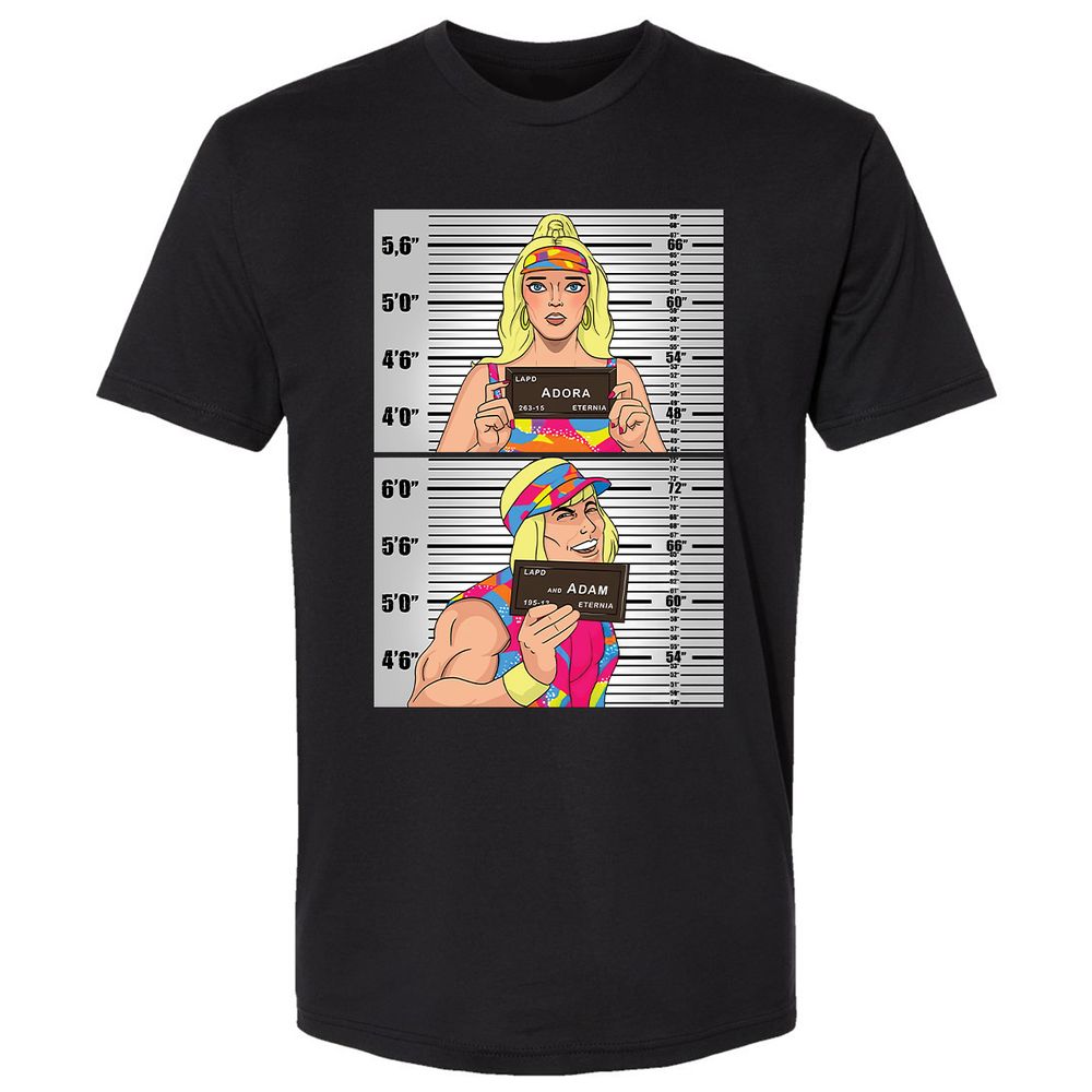 Premium Unisex T-Shirt - UR48NQLC - Black - 1