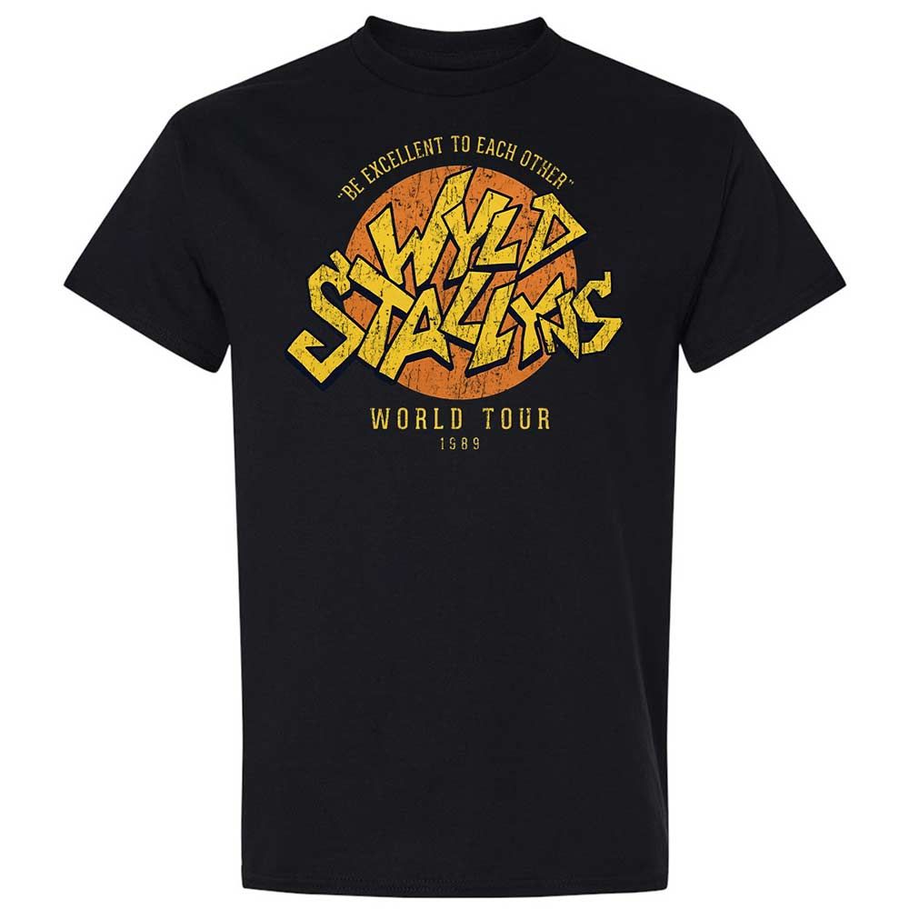 Wyld Stallyns - Black - 1