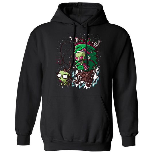 Classic Unisex Hoodie - FELSP82G - Black - 1