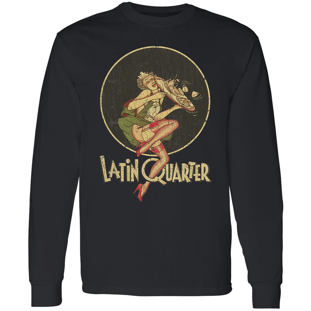 Long Sleeve T-Shirt - 2YVQ47KE - Black - 1
