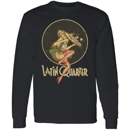 Long Sleeve T-Shirt - 2YVQ47KE - Black - 1