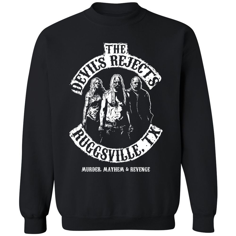 Classic Unisex Sweatshirt - 6M1TAFZN - Black - 1