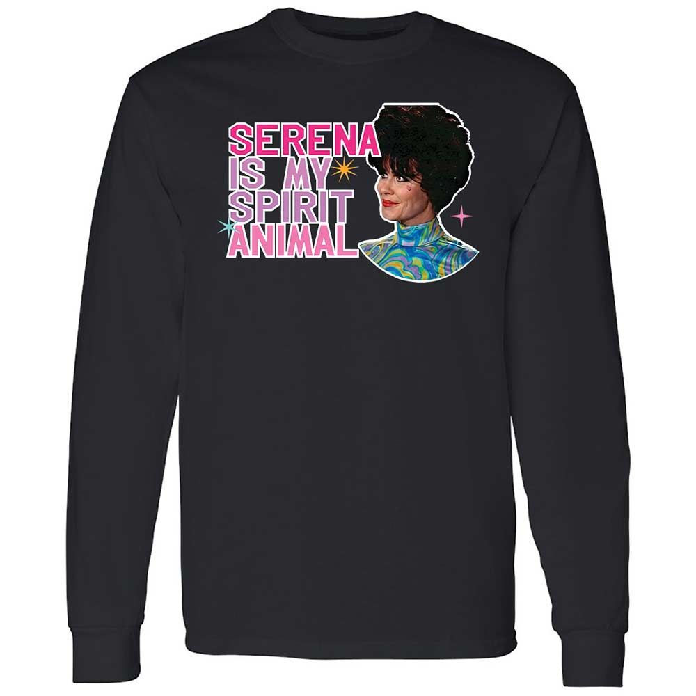 Long Sleeve T-Shirt - D1FYH8AC - Black - 1