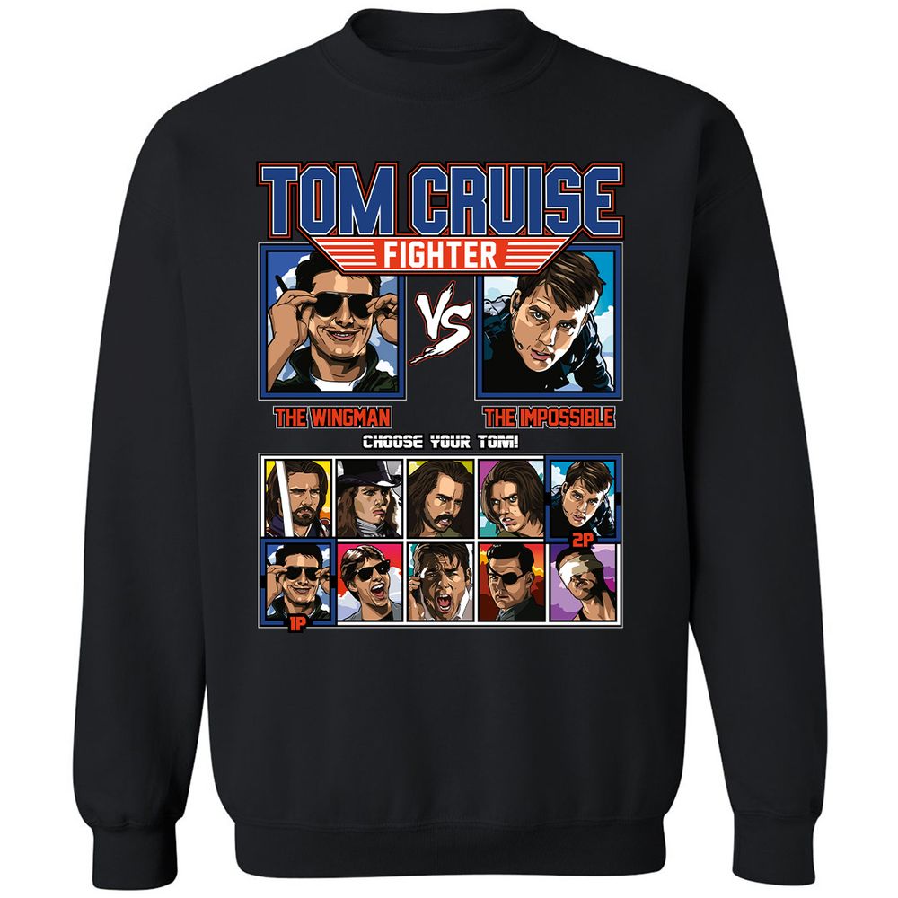 Classic Unisex Sweatshirt - UR12NRZN - Black - 1