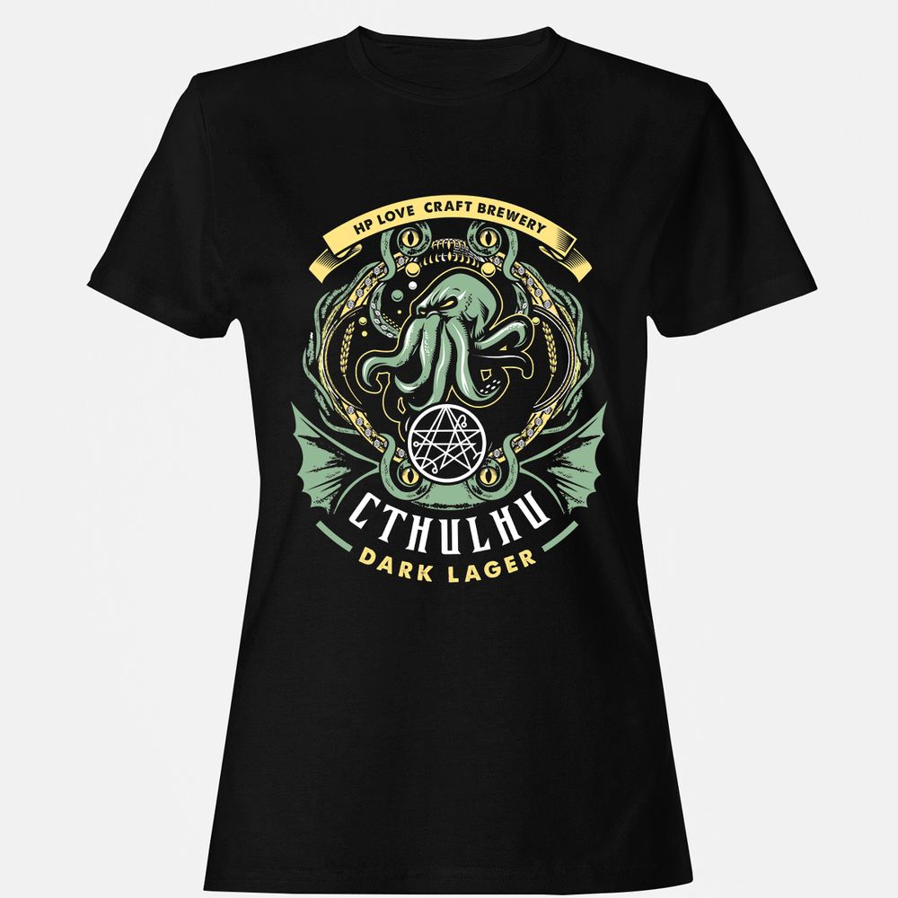 Women's T-Shirt - 3CP85M2L - Black - 1