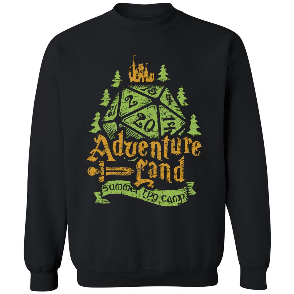 Classic Unisex Sweatshirt - N48NGBAB - Black - 1