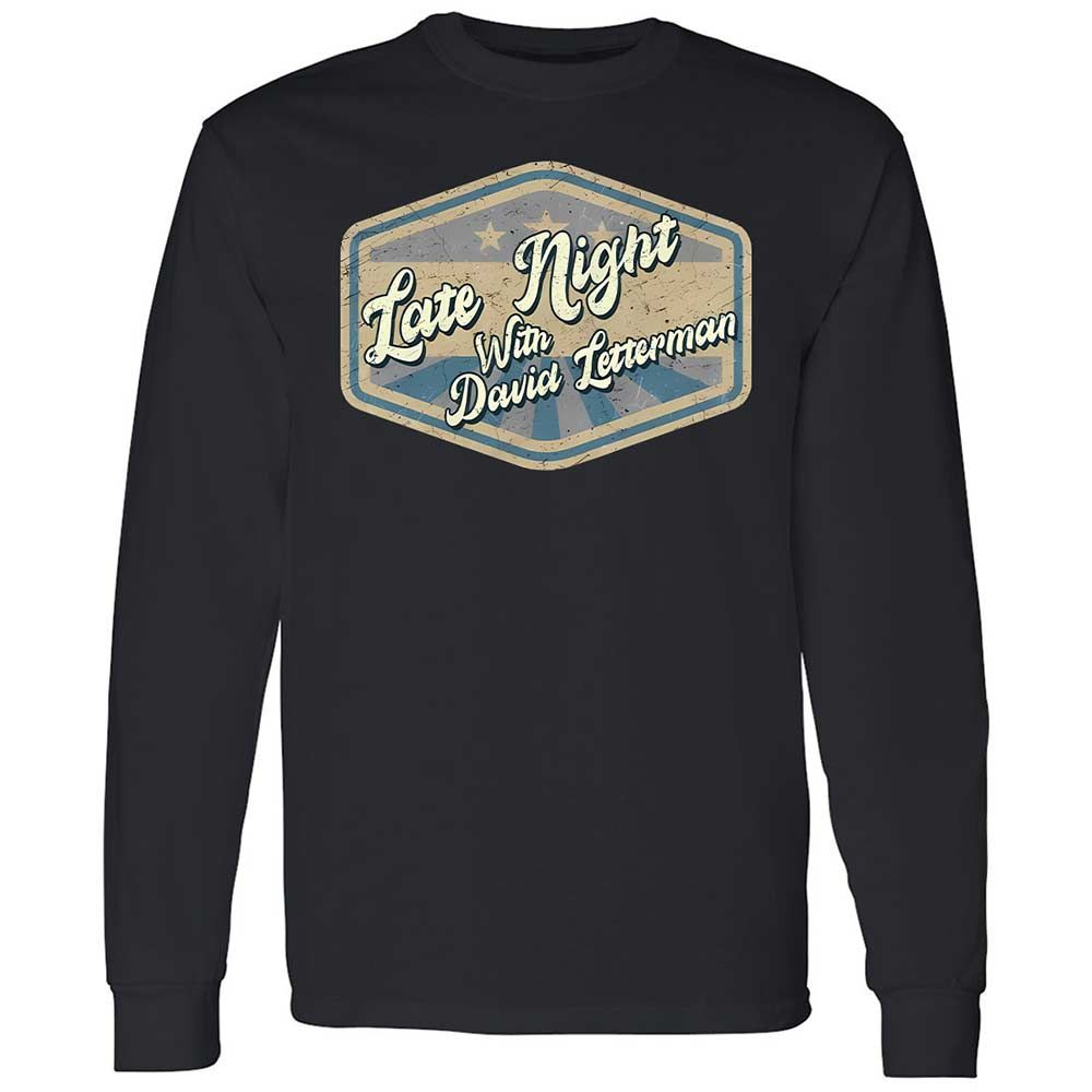 Late Night with David Letterman - Black - 1
