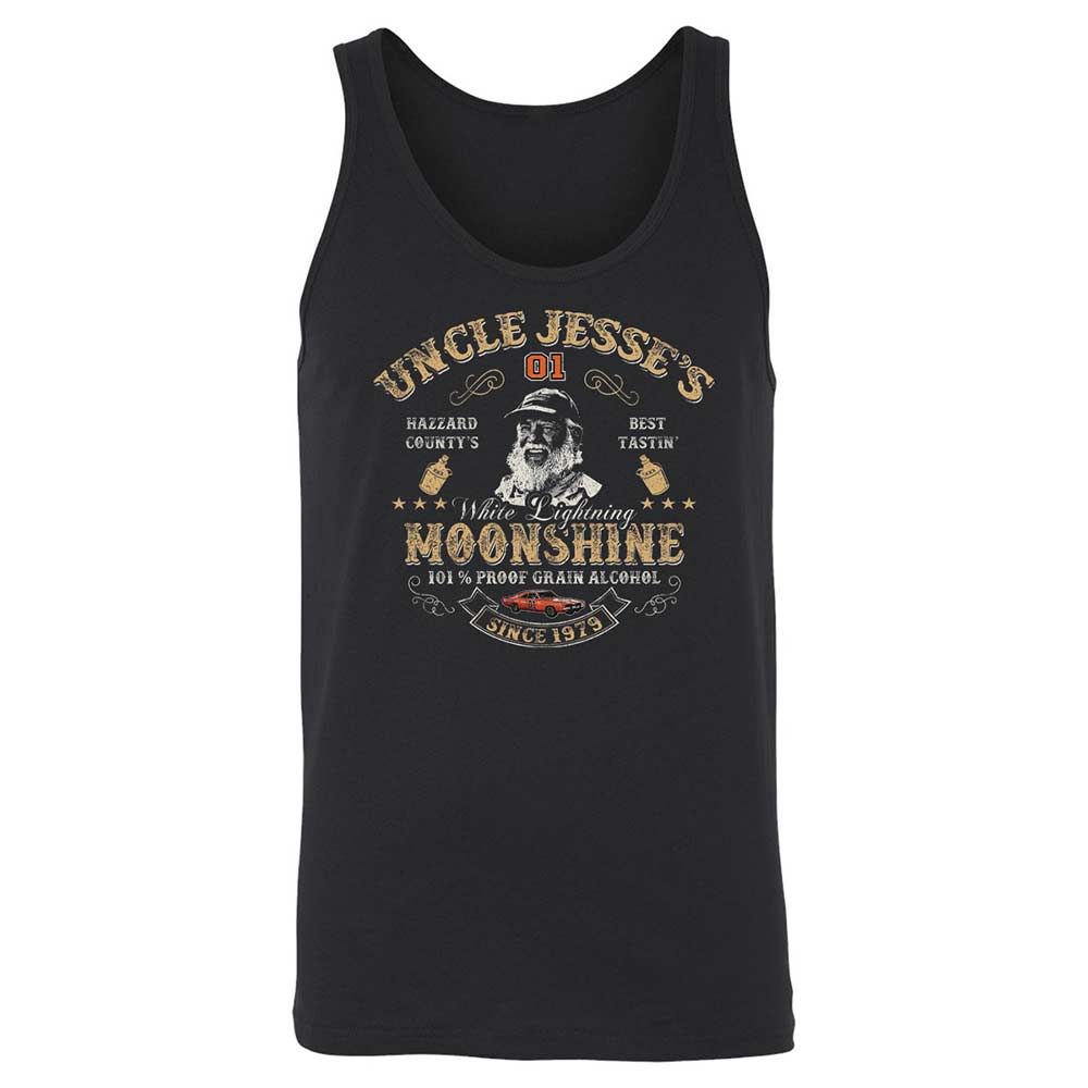 Unisex Jersey Tank - NRYJWVSC - Black - 1