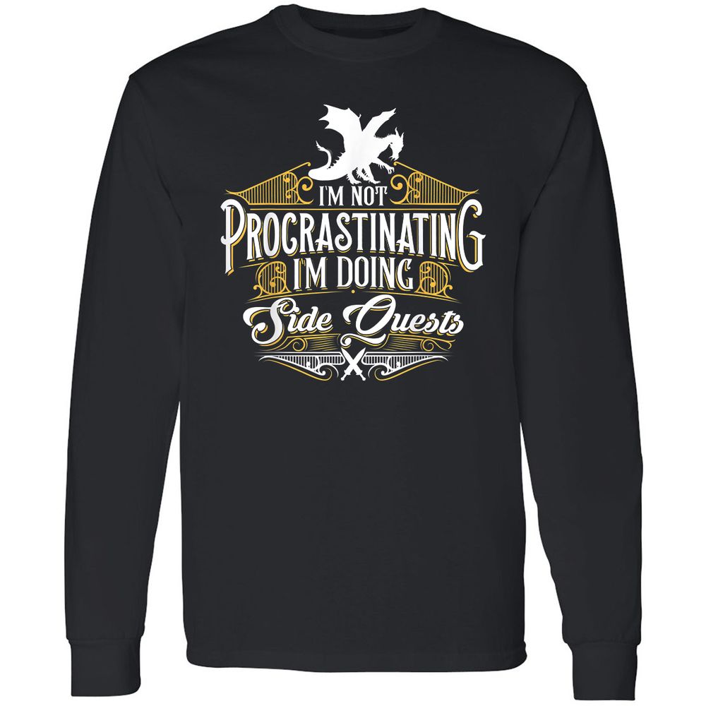 Long Sleeve T-Shirt - 6UXAM8M8 - Black - 1