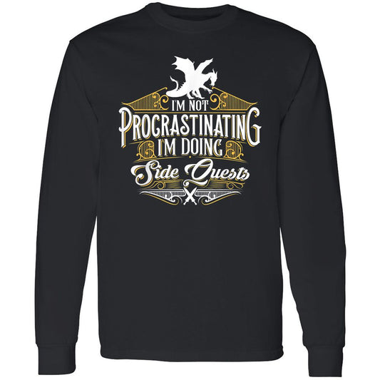 Long Sleeve T-Shirt - 6UXAM8M8 - Black - 1