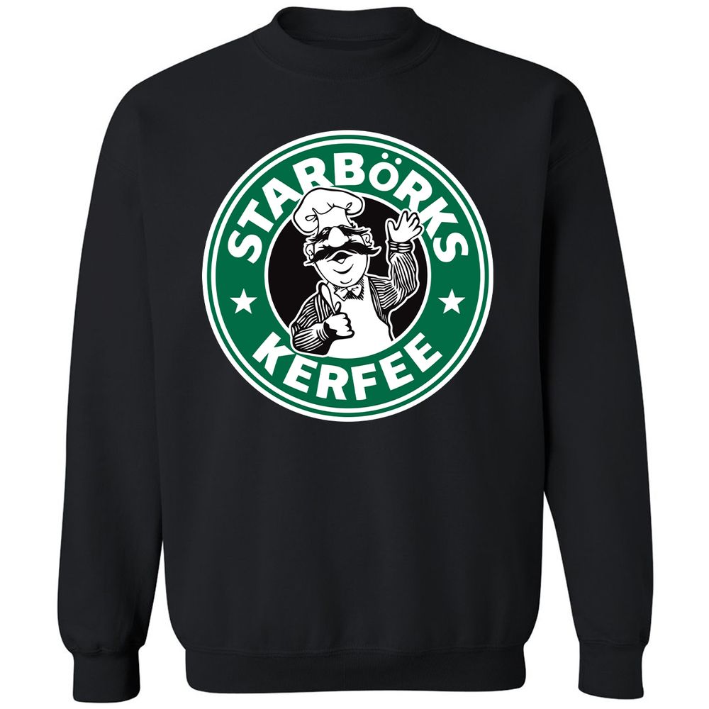 Classic Unisex Sweatshirt - R6QZ3RS7 - Black - 1