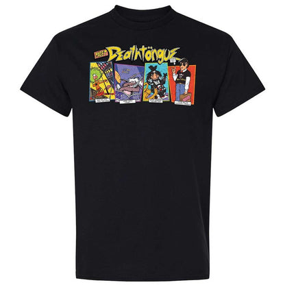 Classic Unisex T-Shirt - JX5ZFSQZ - Black - 1
