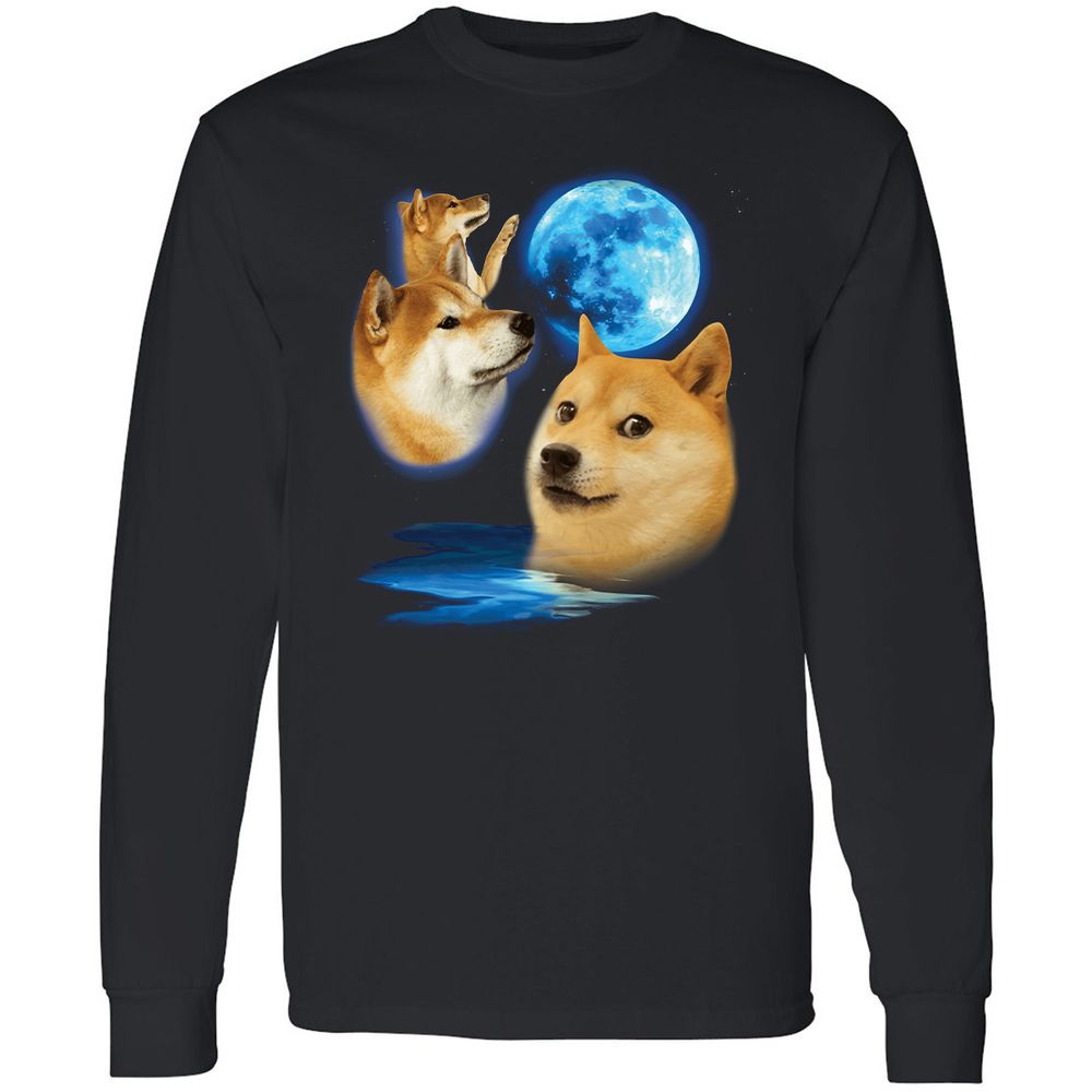 Long Sleeve T-Shirt - 7127E871 - Black - 1