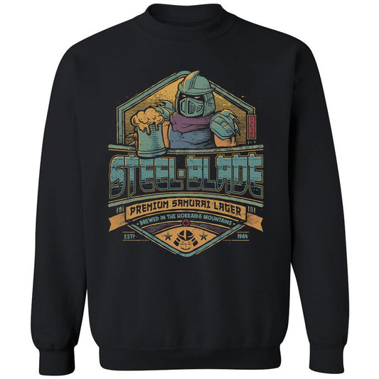 Classic Unisex Sweatshirt - E3QMNWFG - Black - 1