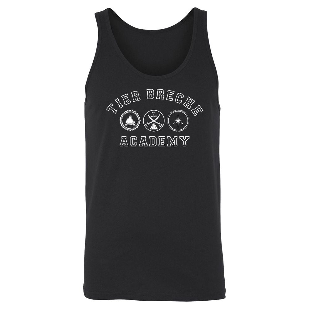 Unisex Jersey Tank - K897JG35 - Black - 1