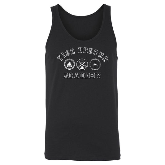 Unisex Jersey Tank - K897JG35 - Black - 1