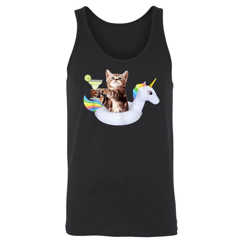 Unisex Jersey Tank - 6L866CL7 - Black - 1