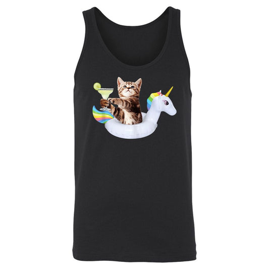 Unisex Jersey Tank - 6L866CL7 - Black - 1