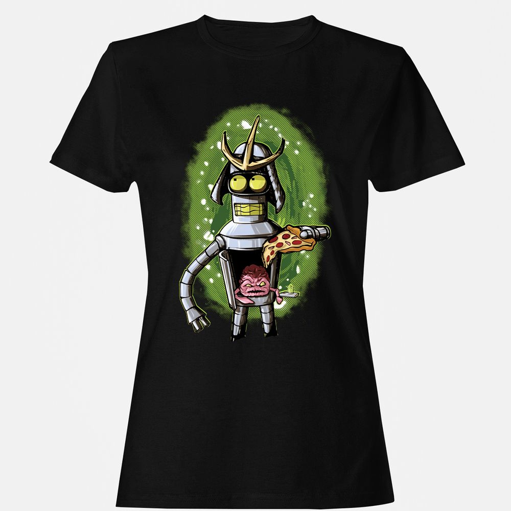 Women's T-Shirt - VW24SD78 - Black - 1