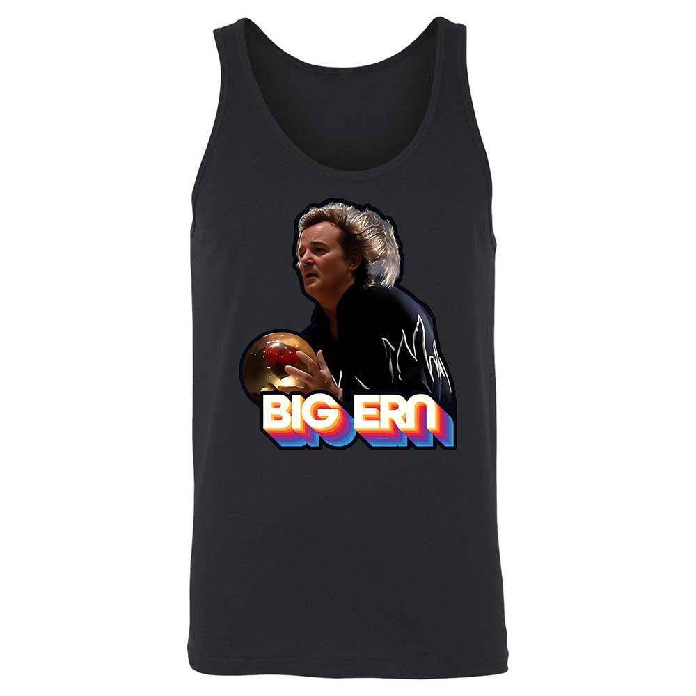 Unisex Jersey Tank - D3K1QEDJ - Black - 1