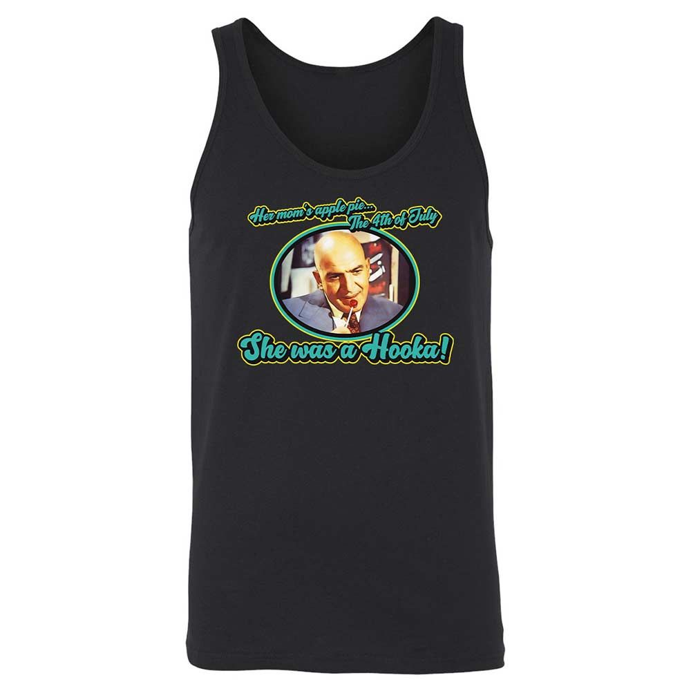 Unisex Jersey Tank - XRZ9LNAV - Black - 1