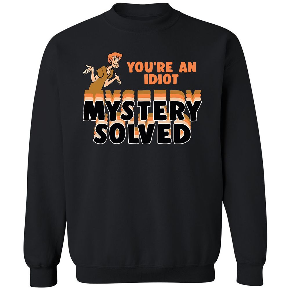 Classic Unisex Sweatshirt - 6EEFE7WT - Black - 1