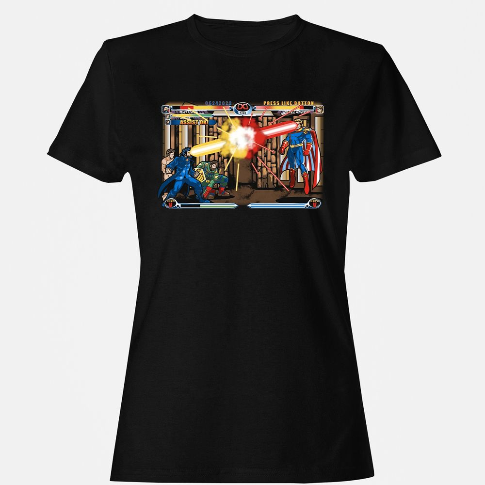 Women's T-Shirt - J34C125E - Black - 1