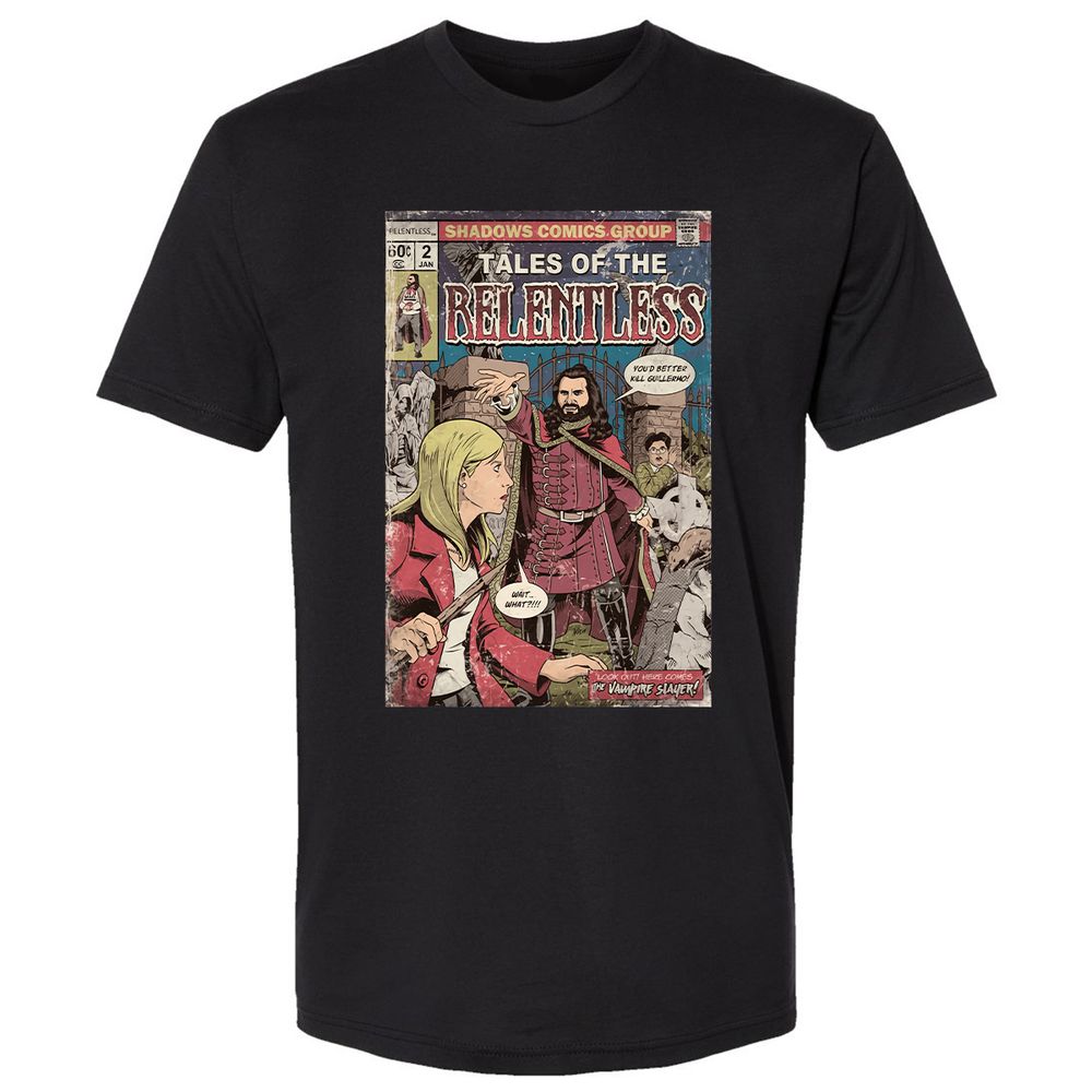 Premium Unisex T-Shirt - RWM96GES - Black - 1