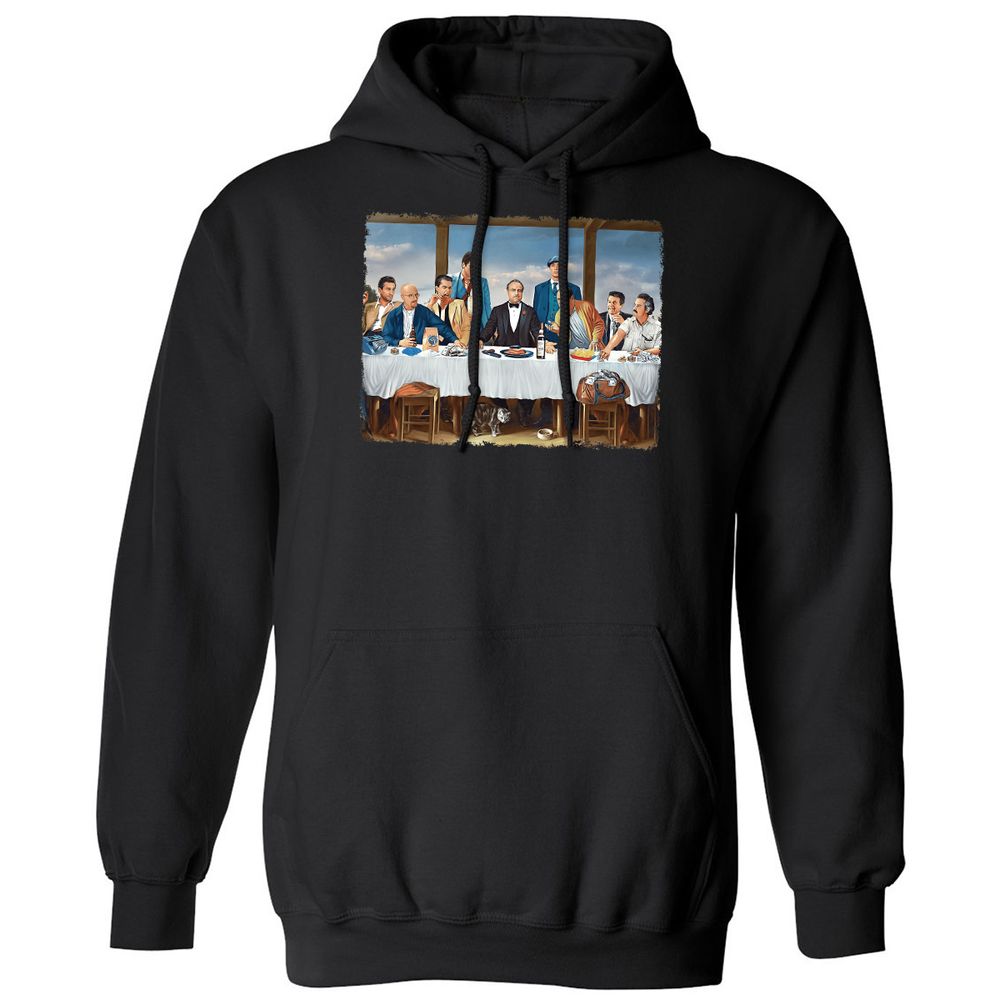 Classic Unisex Hoodie - YC2GLQBY - Black - 1