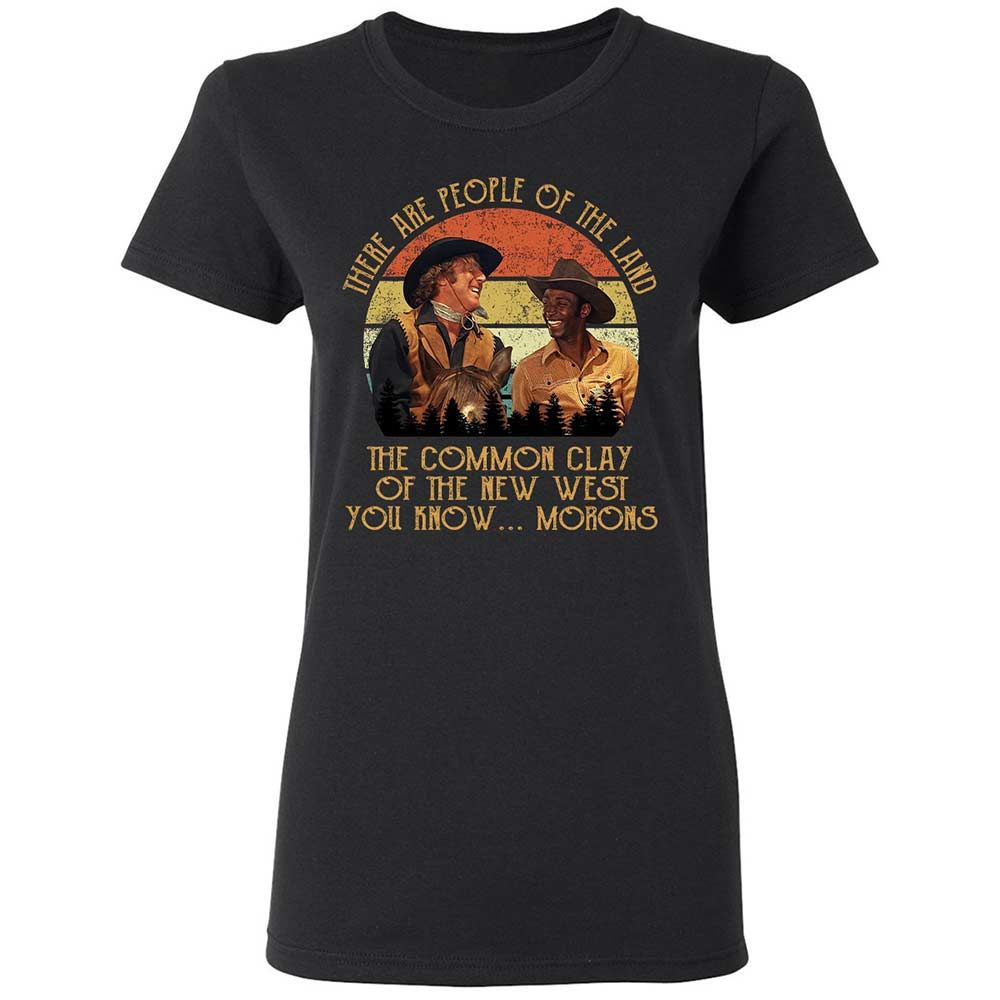 These Are People Of The Land - Black - 1