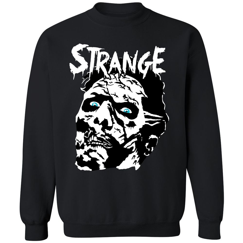 Classic Unisex Sweatshirt - 5B8QJPB7 - Black - 1