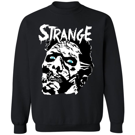 Classic Unisex Sweatshirt - 5B8QJPB7 - Black - 1