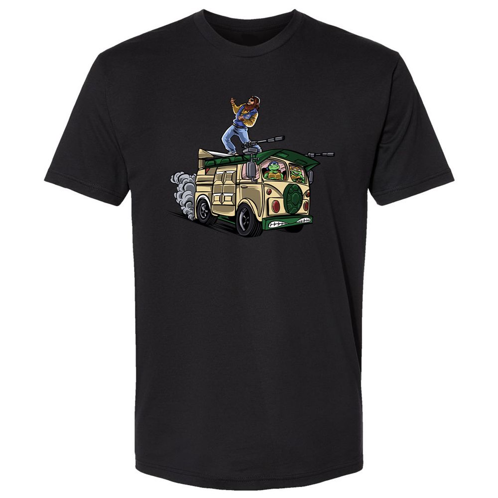 Premium Unisex T-Shirt - PG2KT94Y - Black - 1