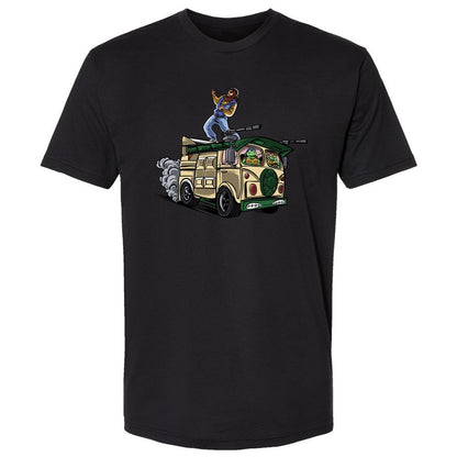 Premium Unisex T-Shirt - PG2KT94Y - Black - 1