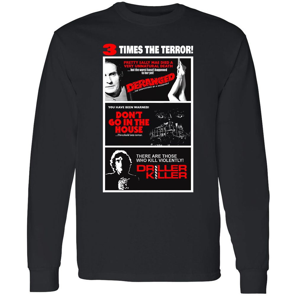 3 Times the Terror - Black - 1
